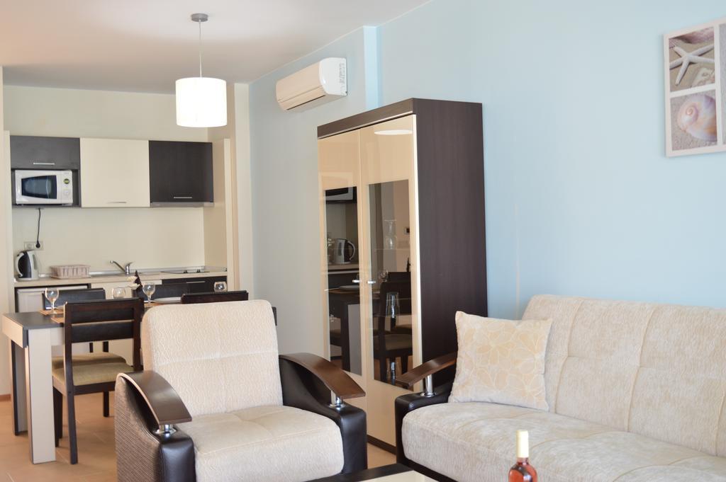 Black Sea Star Aparthotel Sozopol Ruang foto