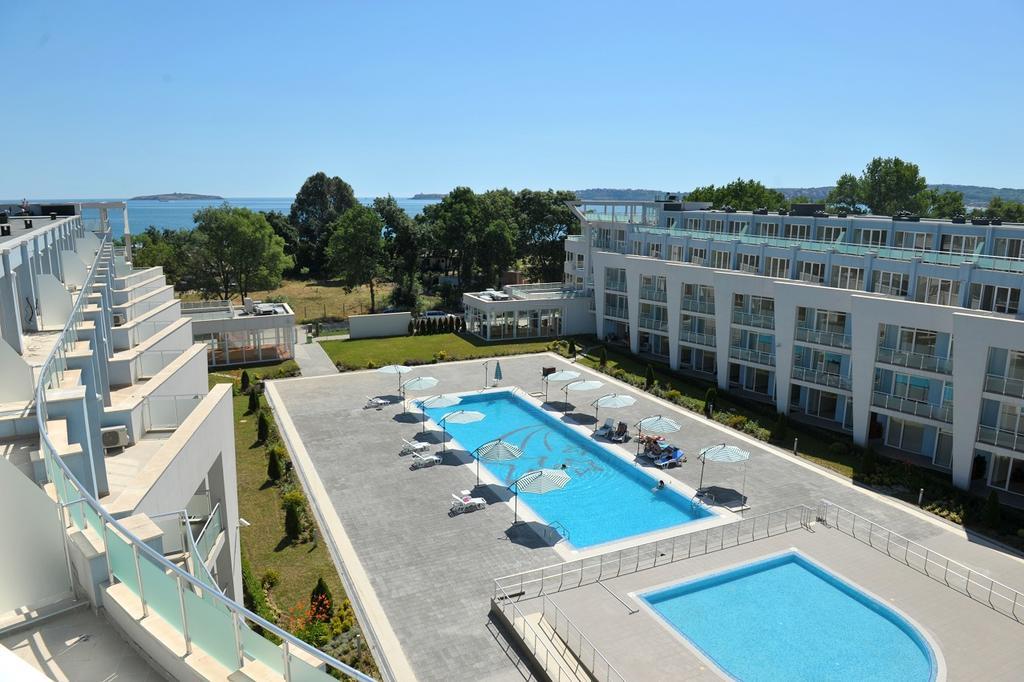 Black Sea Star Aparthotel Sozopol Bagian luar foto
