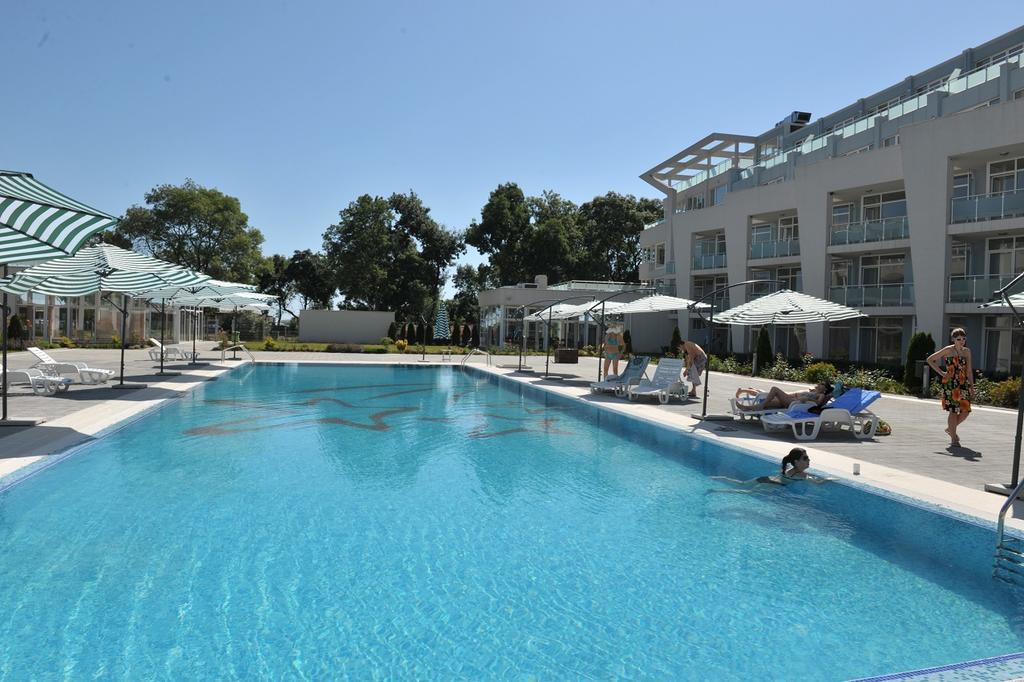 Black Sea Star Aparthotel Sozopol Bagian luar foto