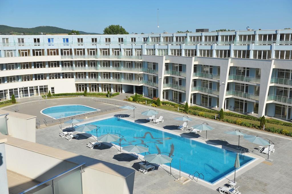 Black Sea Star Aparthotel Sozopol Bagian luar foto