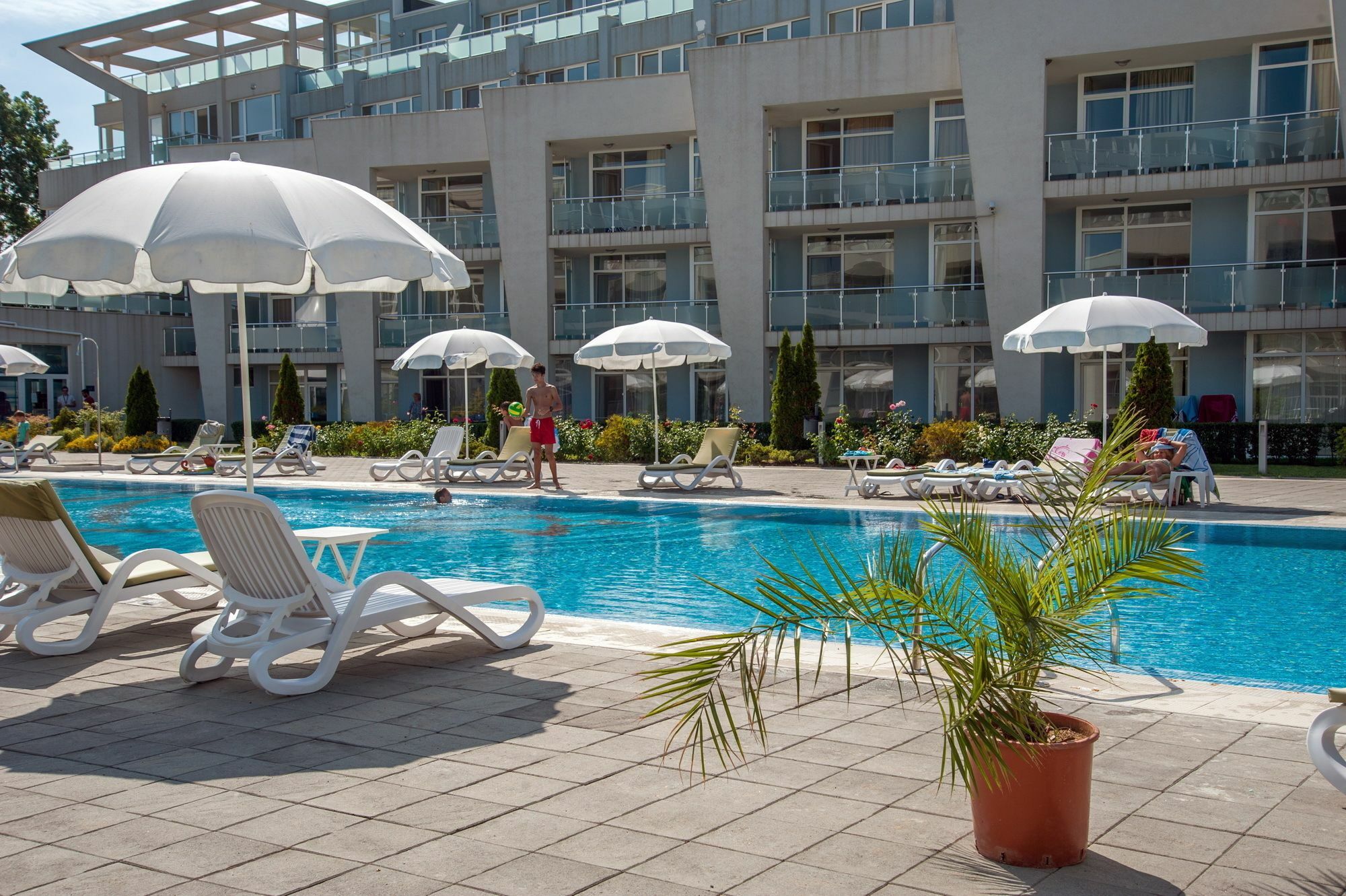 Black Sea Star Aparthotel Sozopol Bagian luar foto